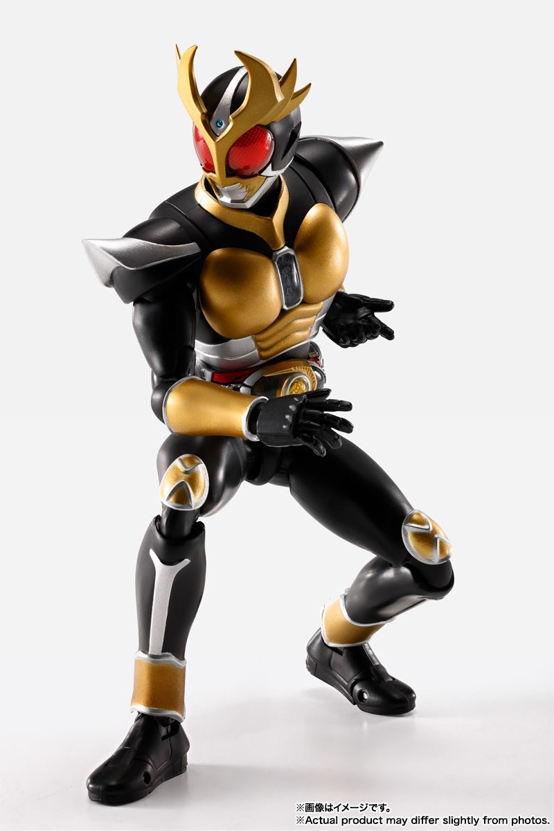 S.H.フィギュアーツ(真骨彫製法) 仮面ライダーアギト グランドフォーム
