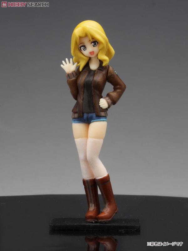 ガールズアンドパンツァー figma コンプリートセット塗装済み品 大幅