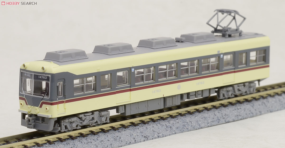 鉄道コレクション 富山地方鉄道 14760形 (旧塗装) (3両セット) (鉄道