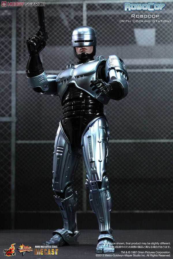 ムービー・マスターピース DIECAST 『ロボコップ』 1/6スケール
