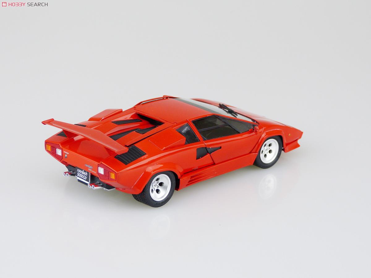 ランボルギーニ カウンタック 5000QV `88 (プラモデル) - ホビーサーチ