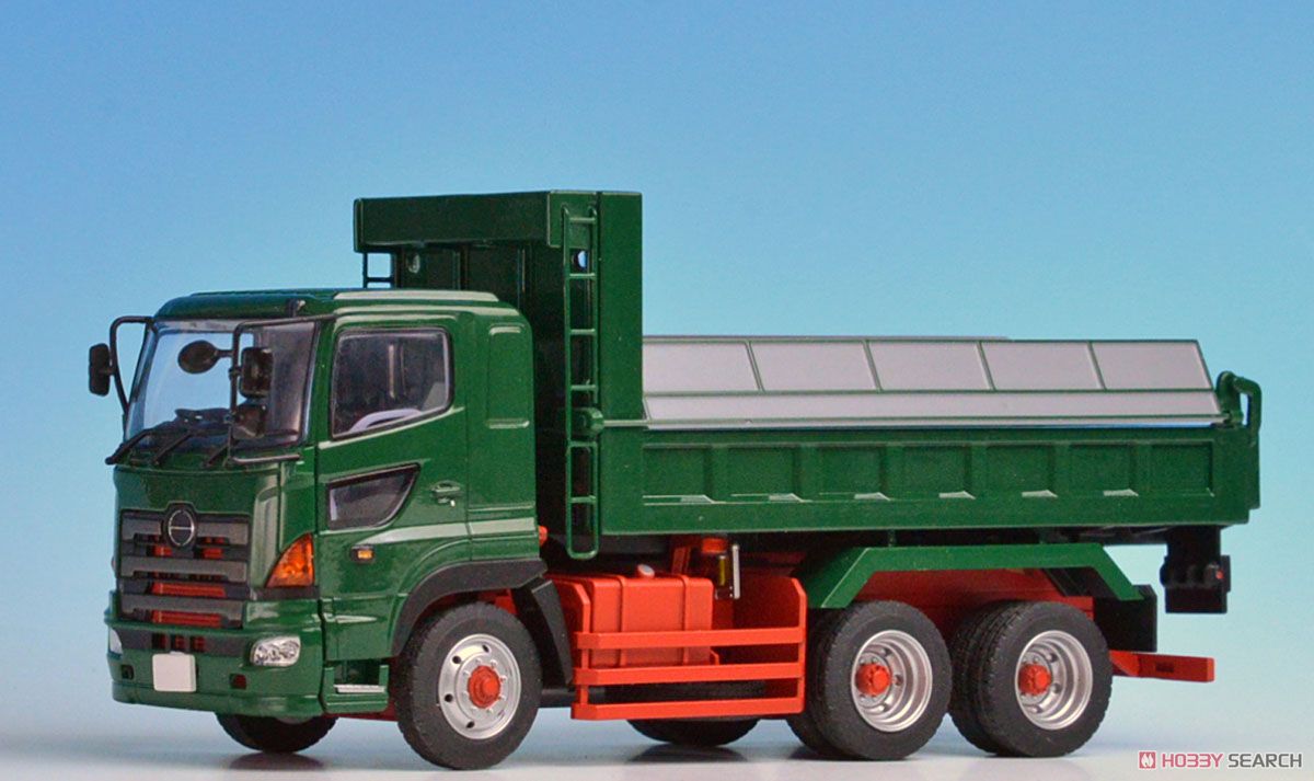 ミニカー HINO PROFIA DUMP TRUCK KEN KRAFT HINO PROFIA DUMP TRUCK 1