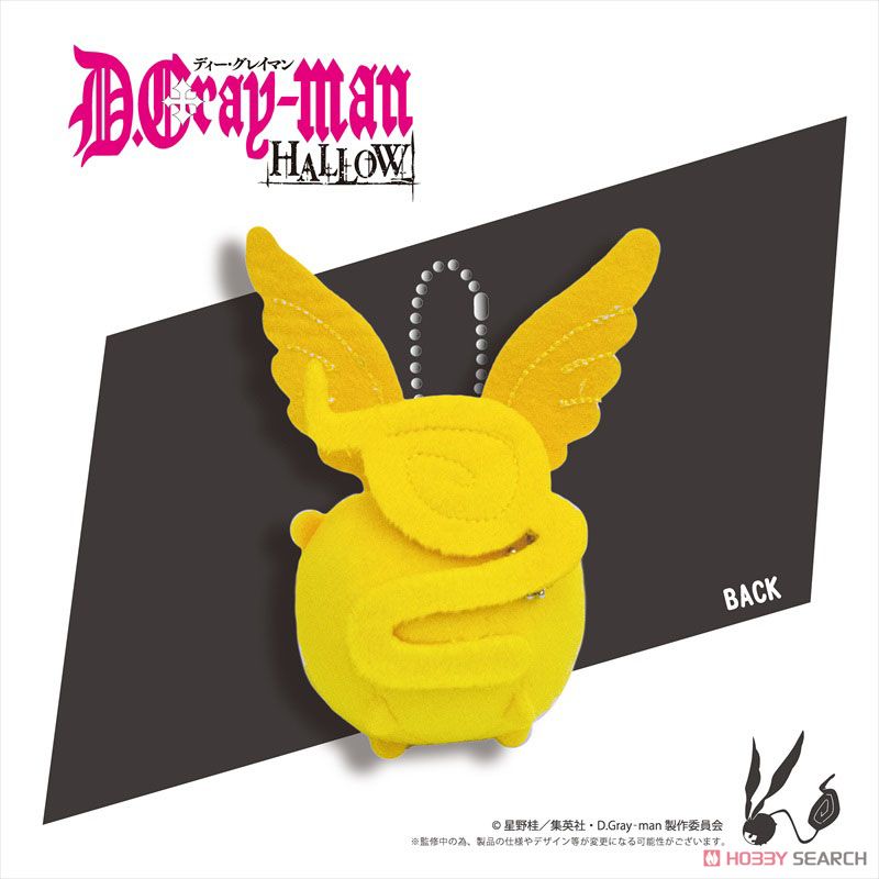 D.Gray-man HALLOW ティムキャンピーぬいぐるみマスコット