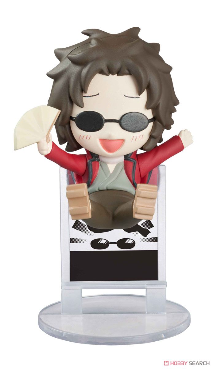 お茶友シリーズ 銀魂 楽しければそれは宴編 8個セット (フィギュア