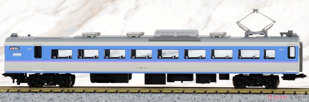 189系 ＜グレードアップあずさ＞ 7両基本セット (基本・7両セット