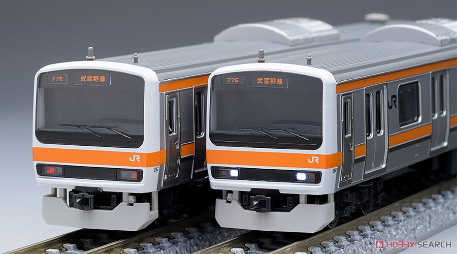 10両】 TOMIX 209系 500番台 通勤電車 総武線