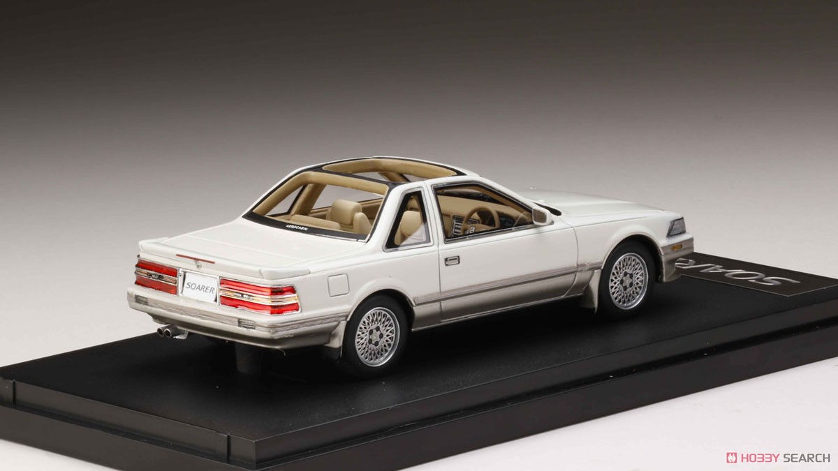 トヨタ ソアラ 3.0GT エアロキャビン クリスタルホワイトトーニングII