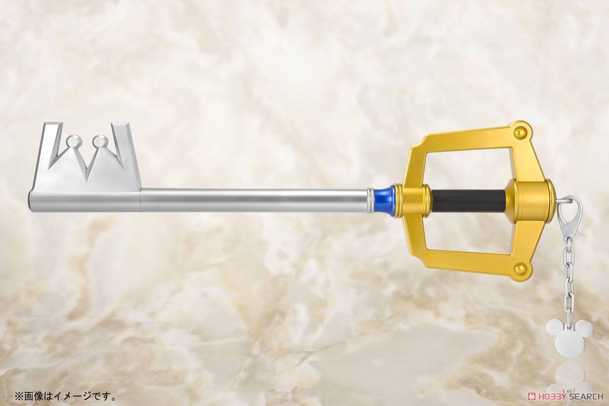 プロップリカ】キングダムハーツ キーブレード 1/1 【公式通販】