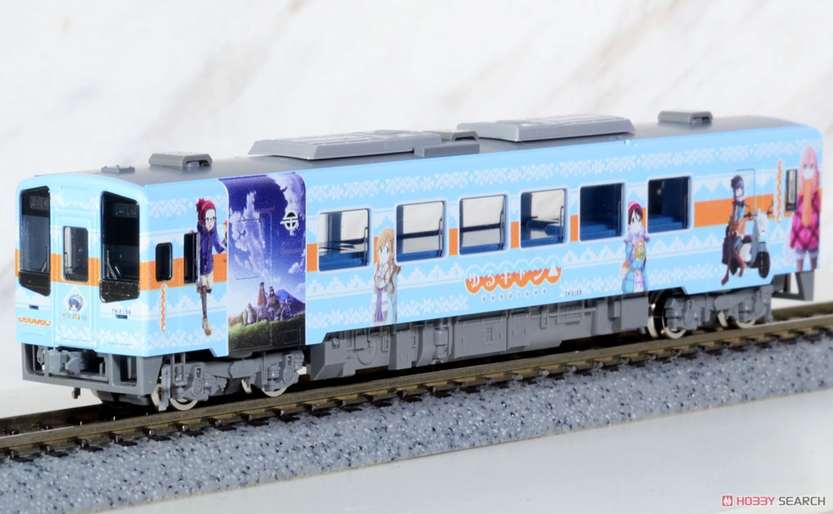 トミックス 天竜浜名湖鉄道 TH2100型 ゆるキャンラッピング列車 1両