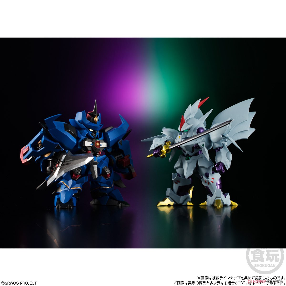 スーパーロボット大戦 OG ORIGINAL COLLECTION 01 (4個セット) (食玩