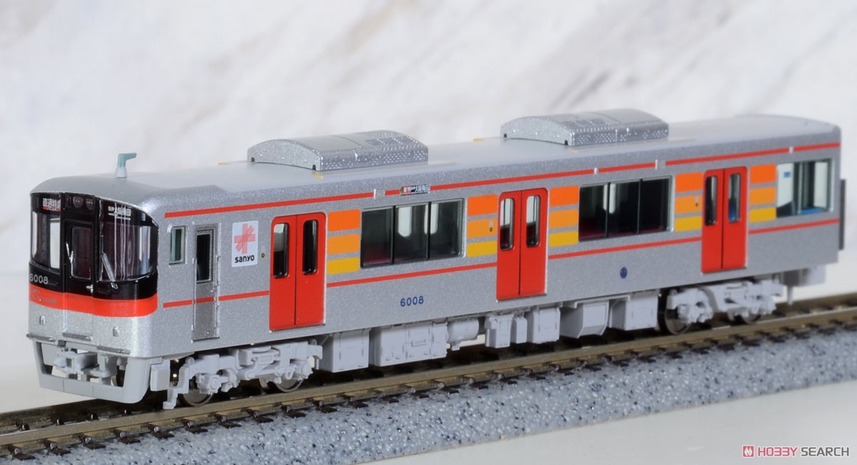 ポポンデッタ6036 山陽電鉄6000系 6両セット