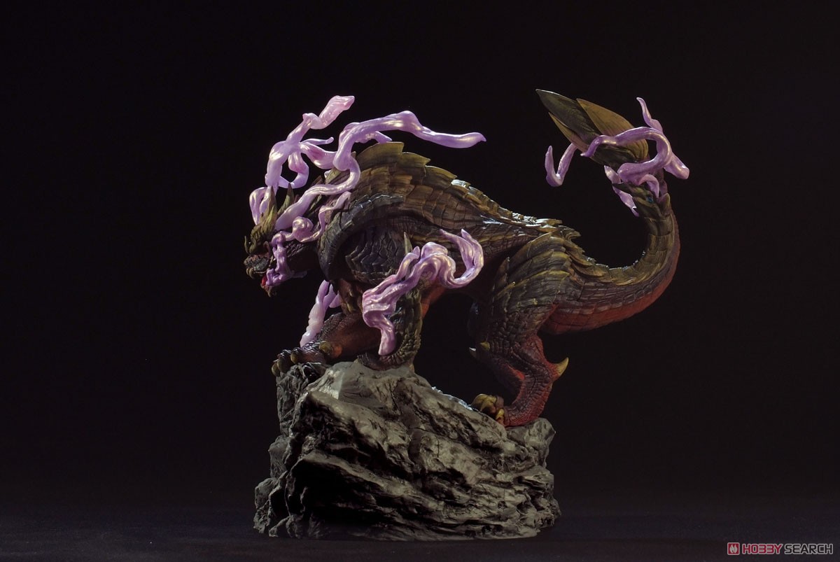 カプコンフィギュアビルダー クリエイターズモデル 怨虎竜マガイマガド