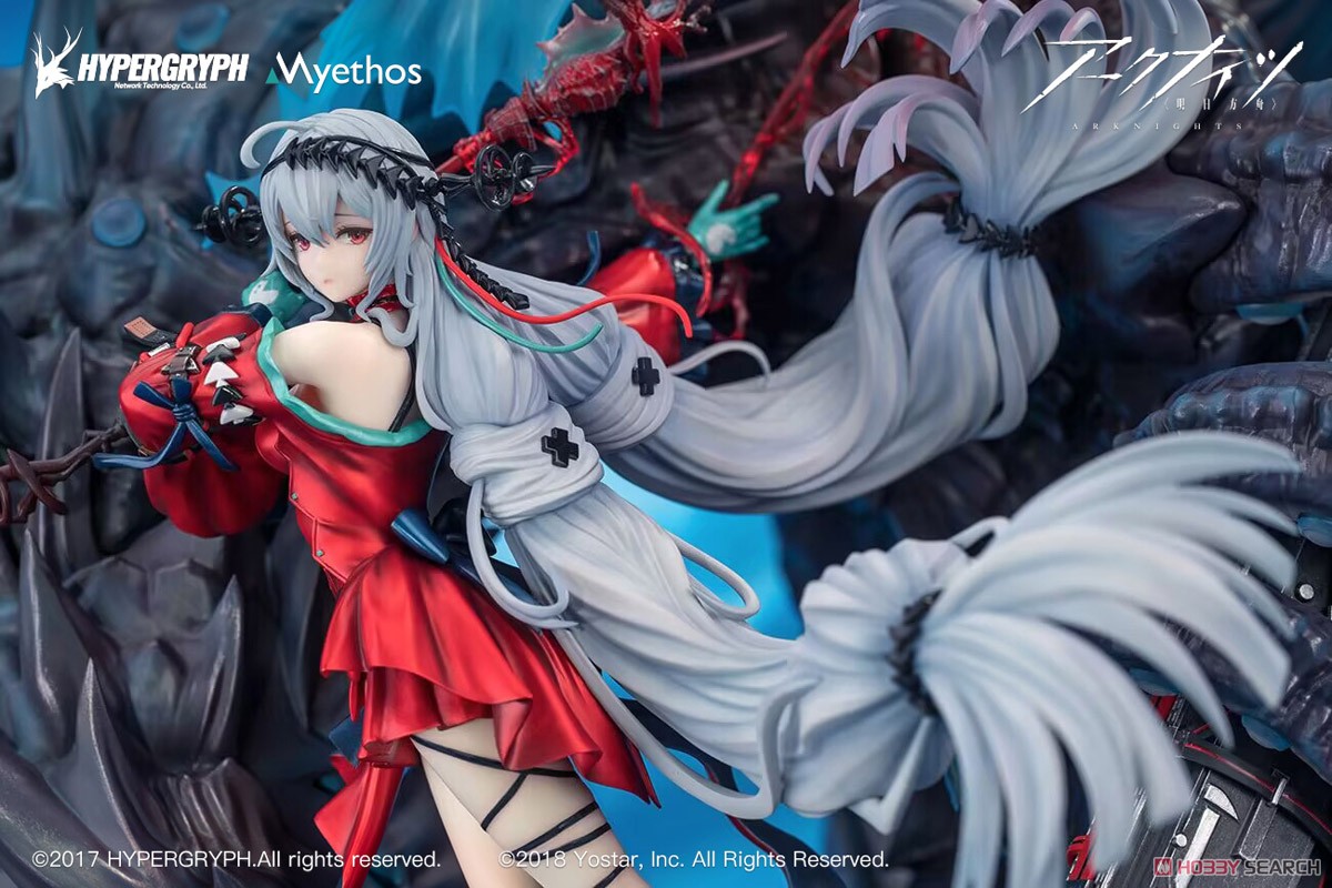 アークナイツ「濁心スカジ 昇進段階二ver. DELUXE版」 フィギュア専門
