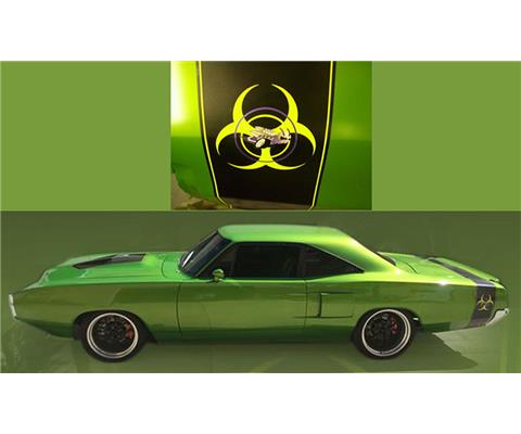 Mutant Bee - 1970 Dodge Super Bee Street Fighter in Green with
