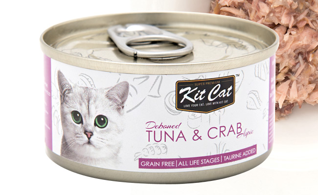 キットキャット ツナ&クラブスティック 80g (72263) KitCat ウェット