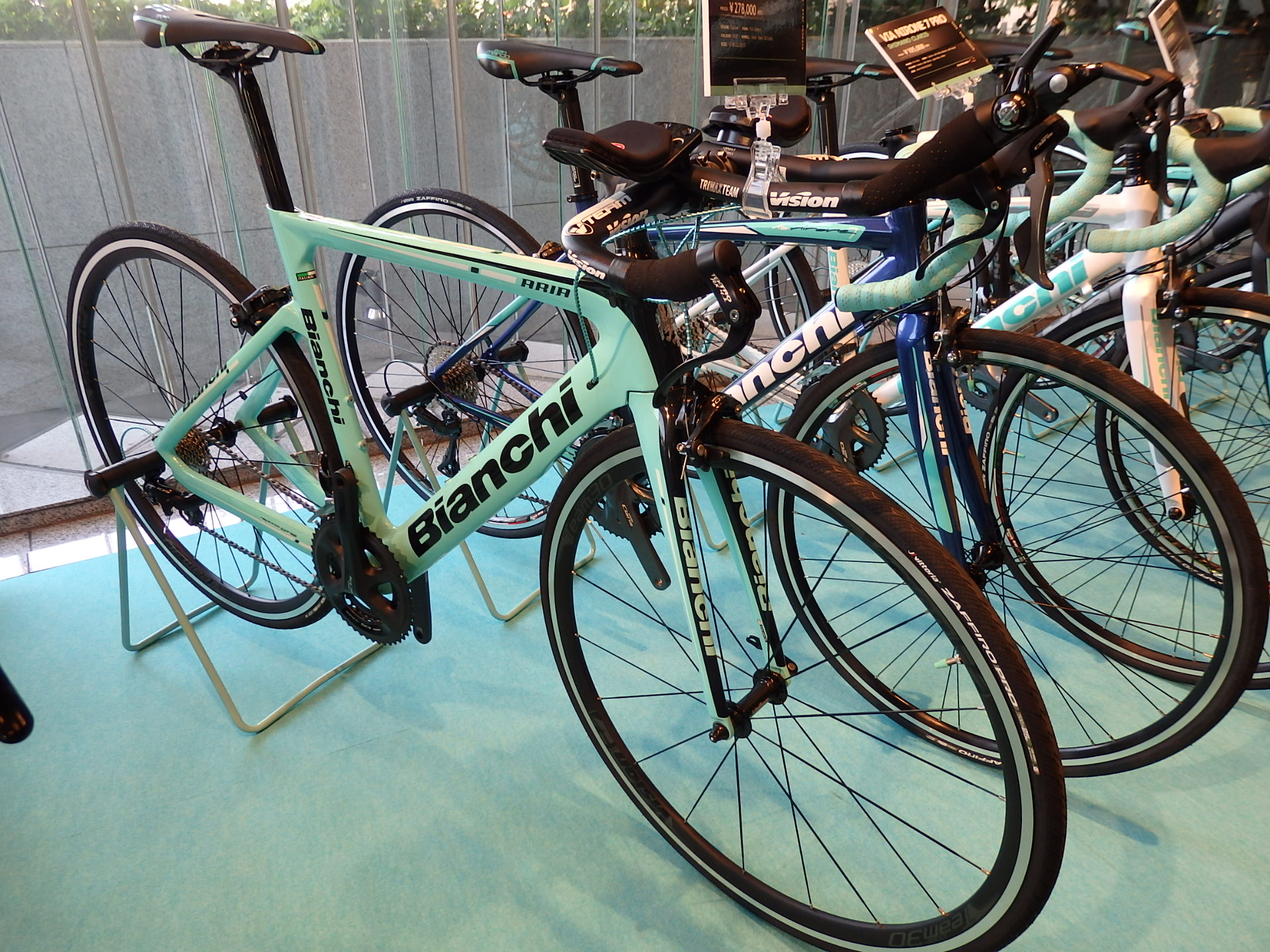 Bianchi ARIA TT