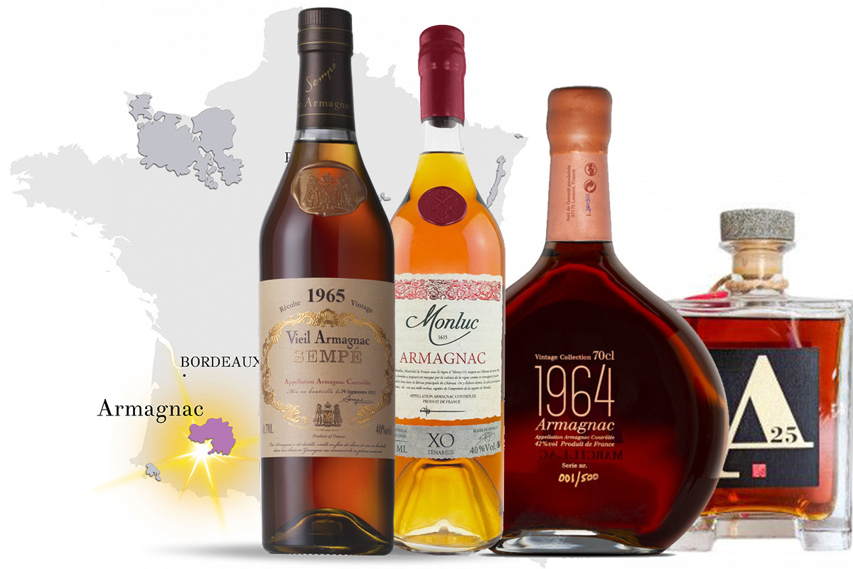 アルマニャック｜ボンジュール ドリンク｜フレンチ・プレミアム