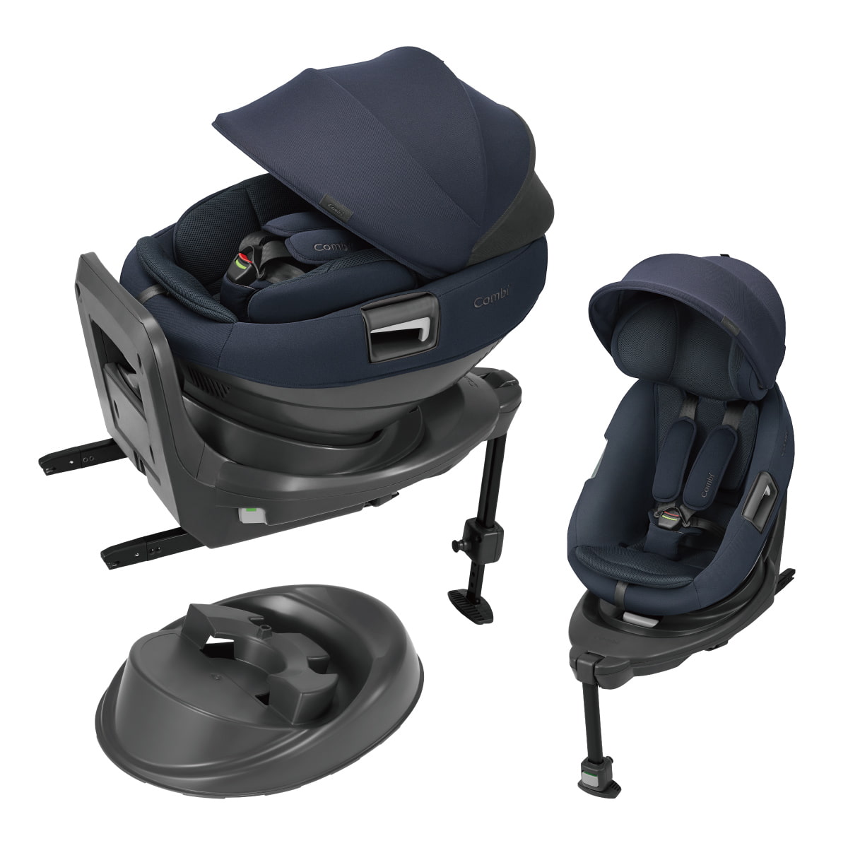 THE S エッグショック ISOFIX ZA670 チャイルドシートコンビ