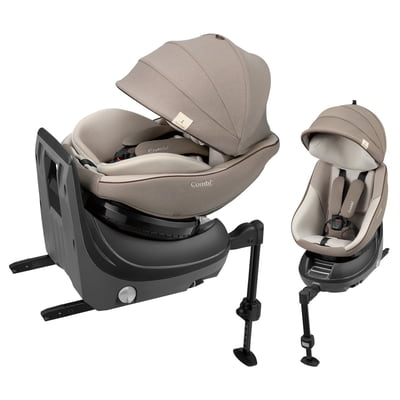 コンビ チャイルドシート 回転式