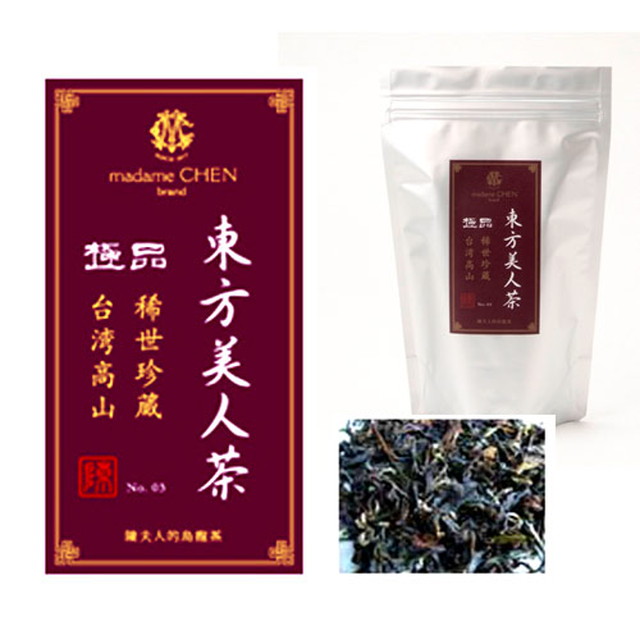 台湾高級烏龍茶 マダムツェン 東方美人茶 [CONCENT]コンセント