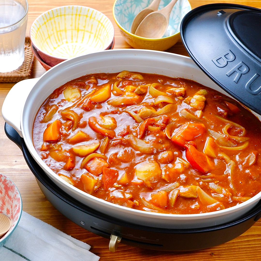 BRUNO ホットプレート パンプキンオレンジ 廃盤・限定色BRUNO ホット