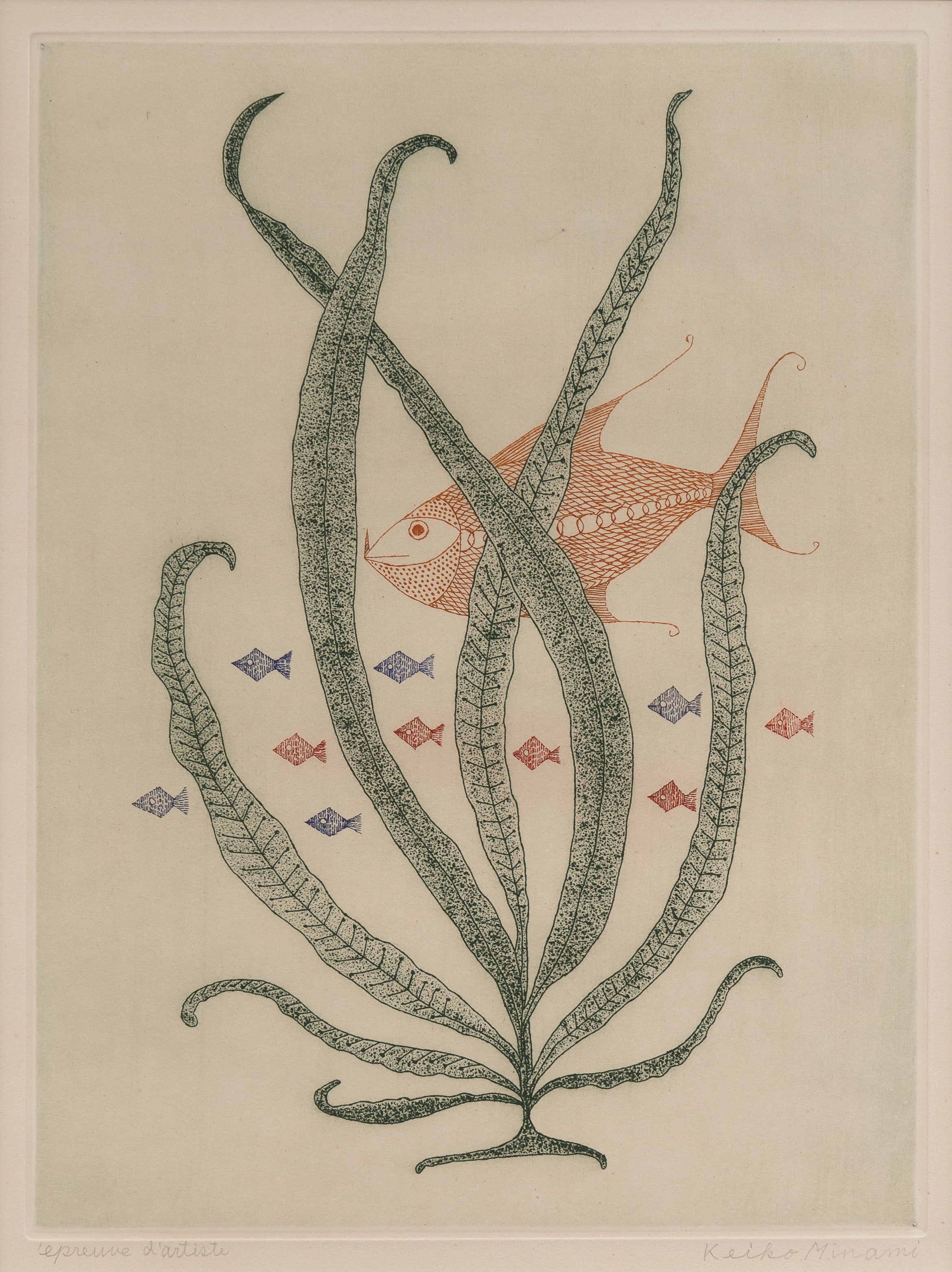 赤い魚 – CANDYBAR Gallery