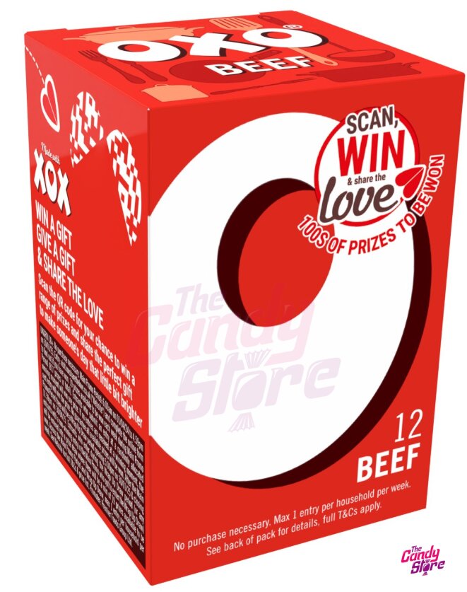 Oxo beef broth 71 g - Candy-store.cz | Dobroty z celého světa