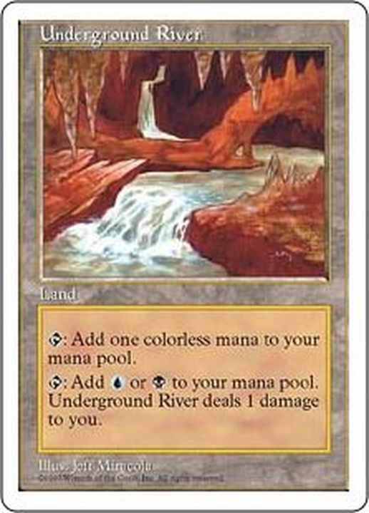 EX+]地底の大河/Underground River《英語》【5ED】