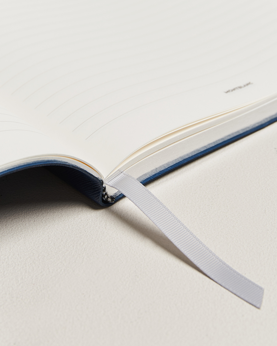 Montblanc 149 Fine Stationery Lined Sketch Book Indigo at