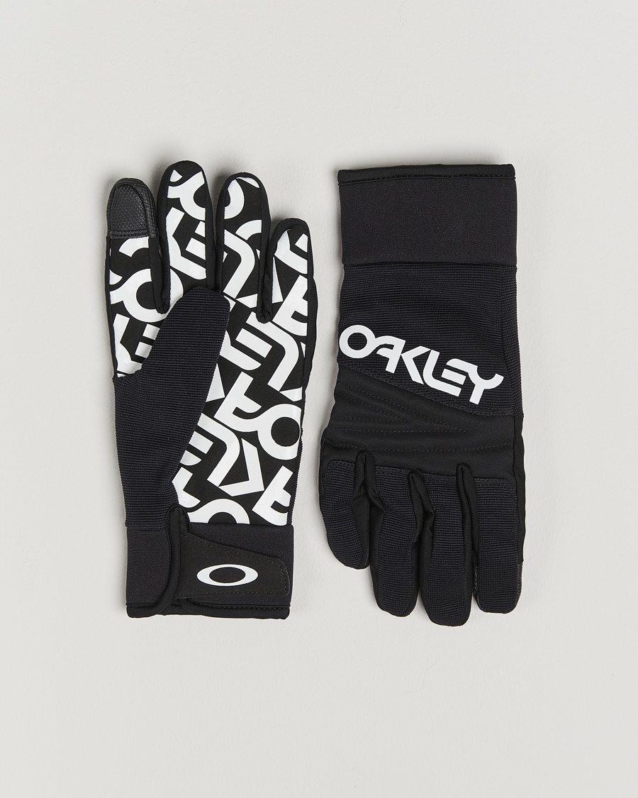 Snow Peak GORE Windstopper Gloves Black at CareOfCarl.com