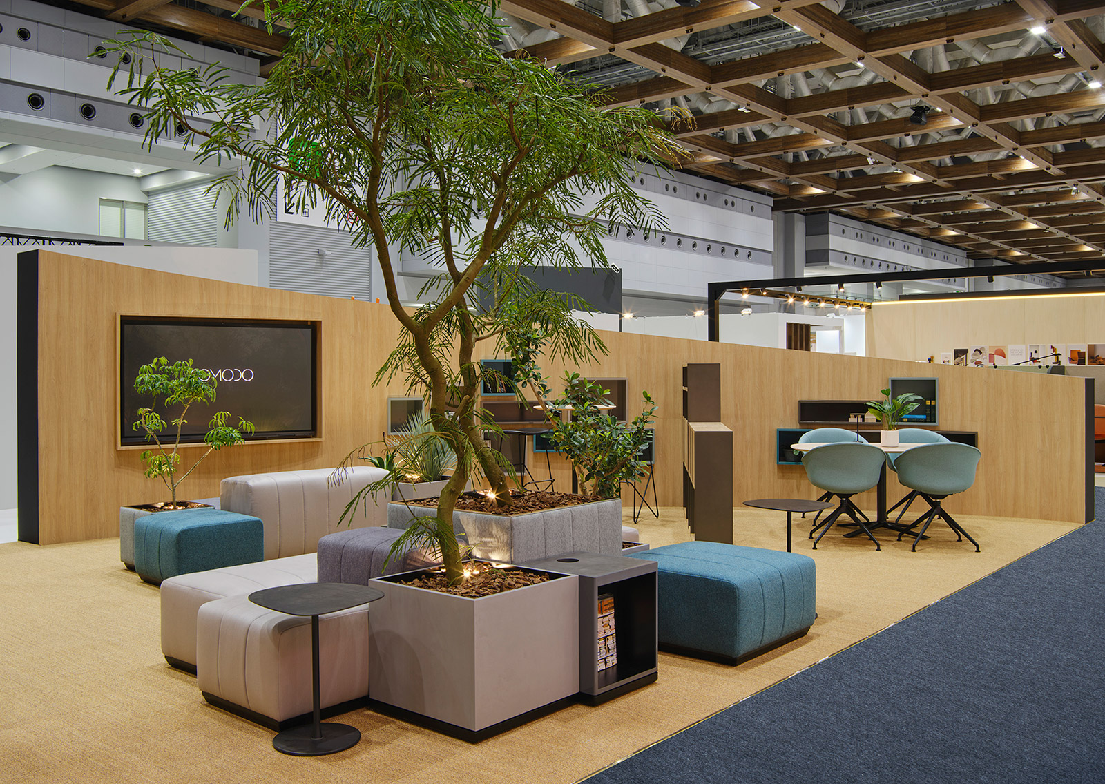 ORGATEC TOKYO 2022 - 納品事例 | カッシーナ・イクスシー