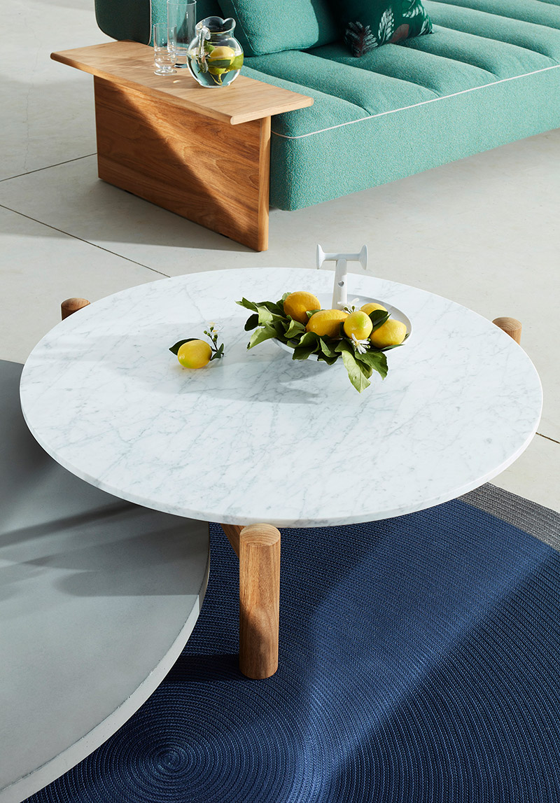535 TABLE A PLATEAU INTERCHANGEABLE OUTDOOR （ターブル ア プラトー