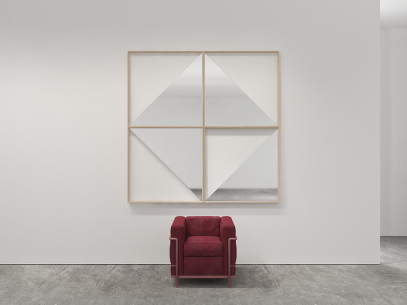 Cassina（カッシーナ）DEADLINE -DEADLINE QUARTOデッドライン ミラー