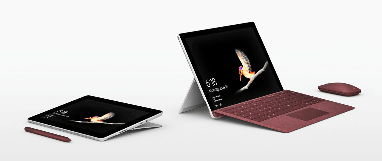 Surface Go/初期設定メモ@cbreeze