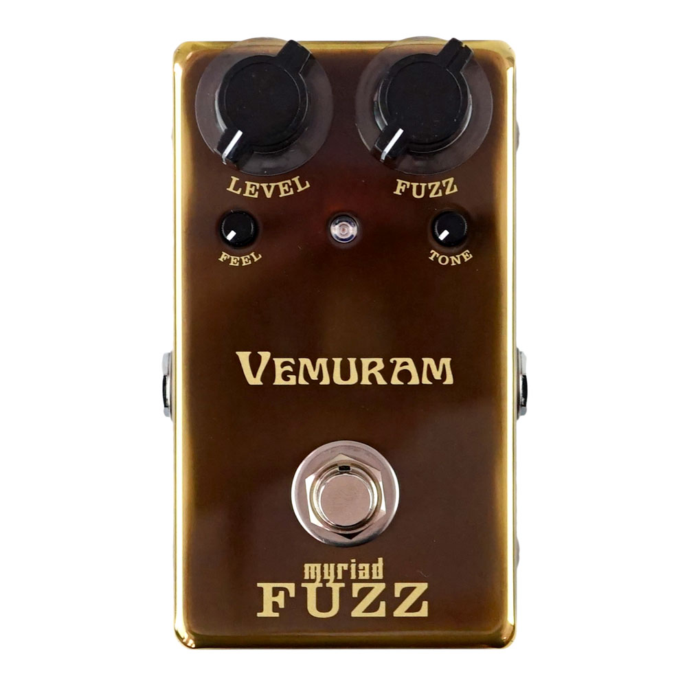 VEMURAM Myriad Fuzz ファズ ギターエフェクター(ベムラム ミリアド