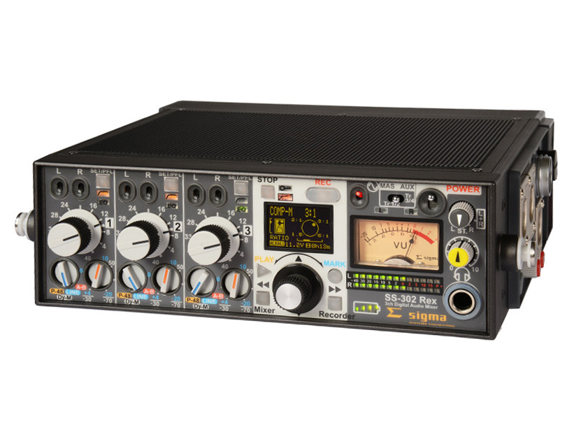 SIGMA シグマ SS-T2000 3ch映像用 コンパクトミキサー SIGMA シグマ SS