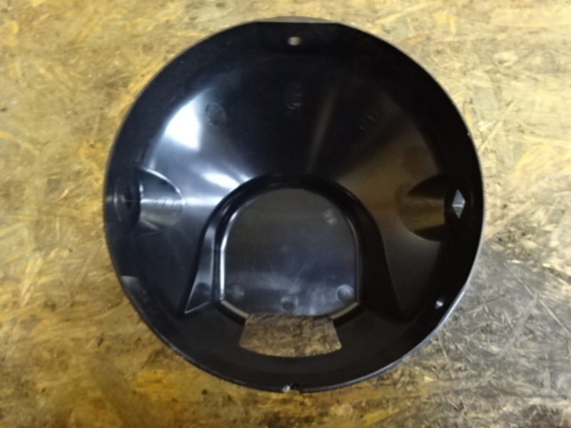 シビエ凹みヘッドライト 当時物IPF凹みイエローレンズ付ヘッドライト