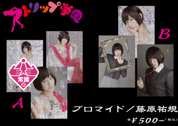 ストリップ学園 藤原祐規 DVD グッズ ブロマイド 特典 古谷大和 石田隼