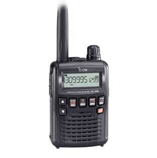 KENWOOD・Icom 他 ハンディトランシーバー＆広帯域受信機 ジャンク5台