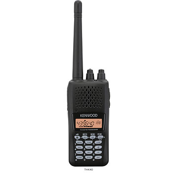 ケンウッド TH-55 1200Mhzトランシーバー TH-K40 ケンウッド 430MHz FM