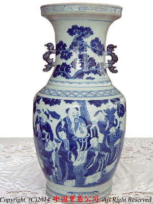 景徳鎮工芸花瓶の輸入販売 | 作家物 | 中国貿易公司