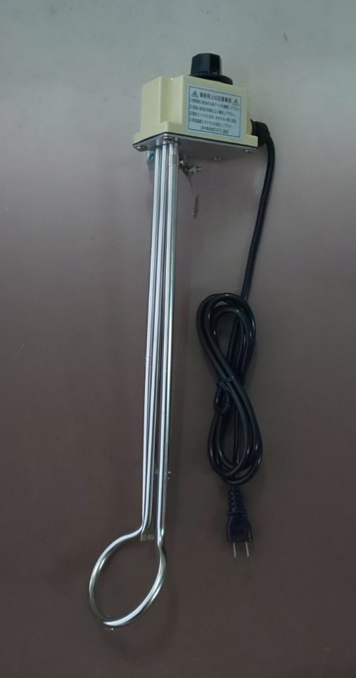 ☆在庫処分品]フジマック 投げ込みヒーター SH-1000L / 建築金物通販
