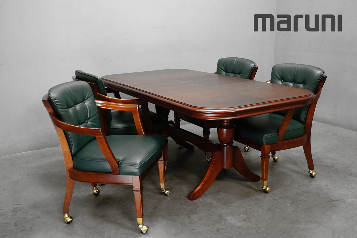 maruni マルニ マキシマムシリーズ6 TEL・FAX台 ロイヤルオーク maruni