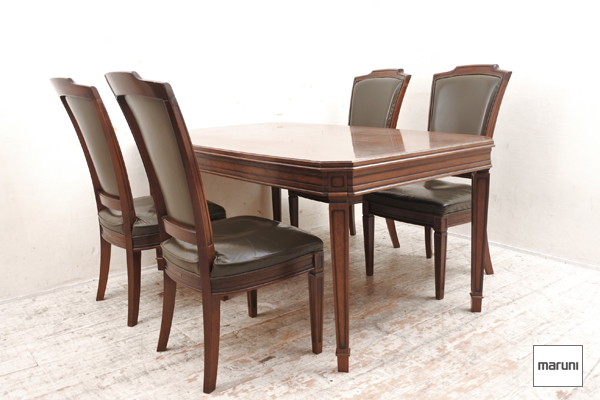 maruni】マルニ木工 ロイヤル・地中海 エクステンション 伸長式 高級