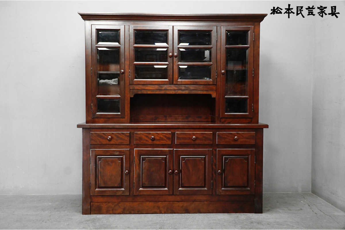 unico ウニコ BREATH ブレス チーク無垢キャビネット買取のアドア東京