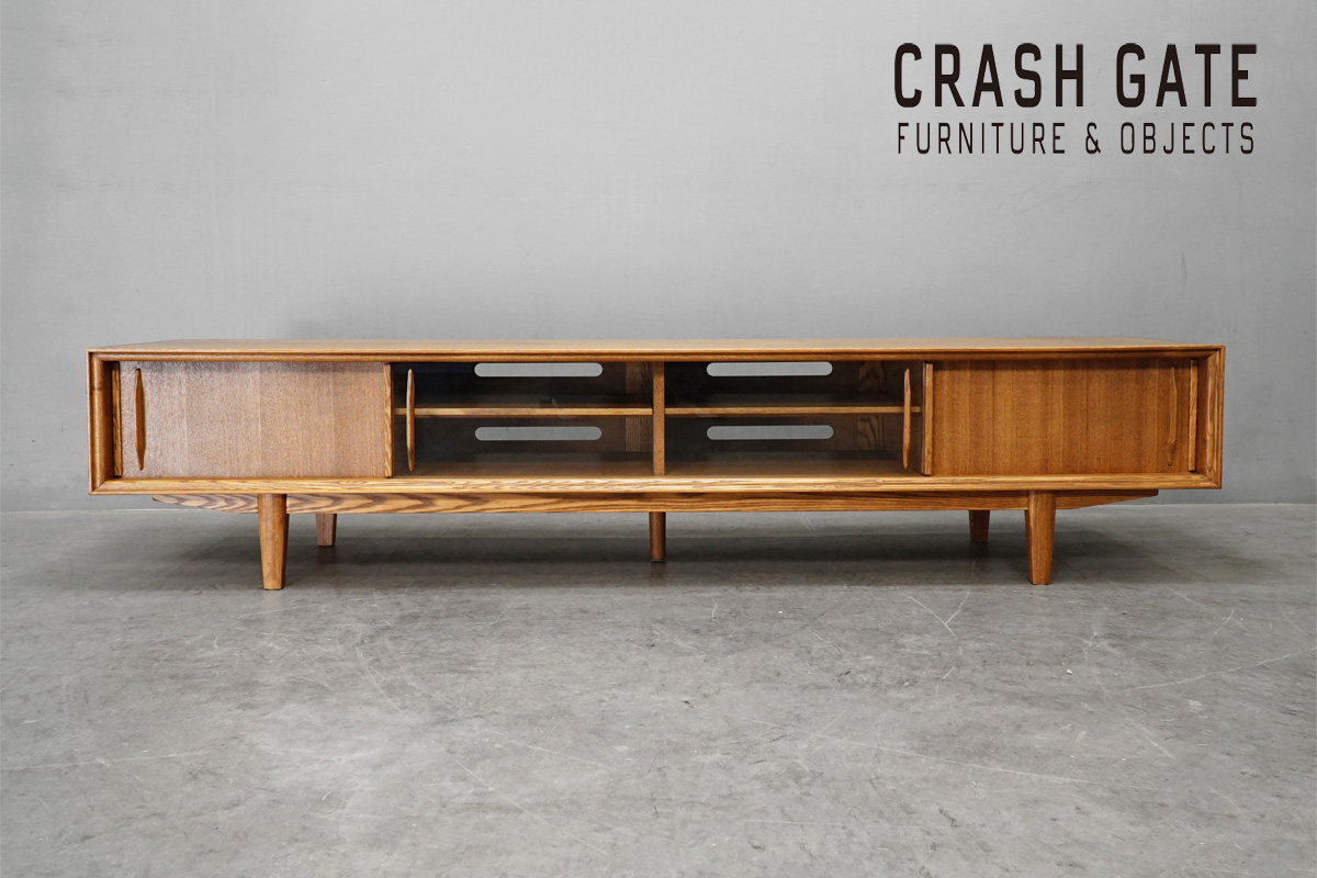 TRUCK furniture TV/AVボード□キャスター付き トラックファニチャー