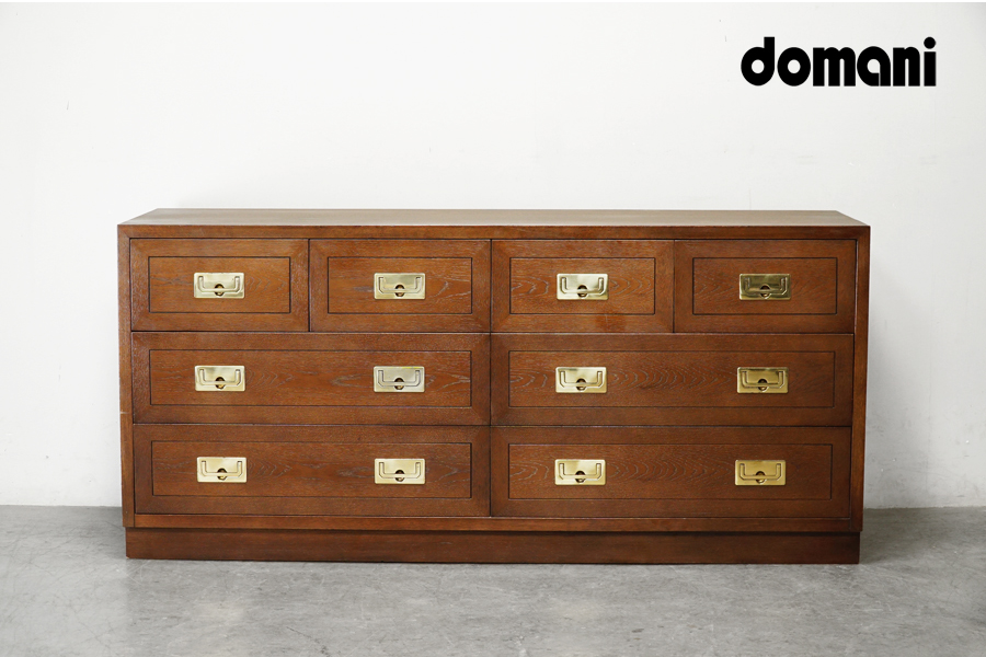 カリモク ドマーニ モーガントン ワイドチェスト 3段 最高級シリーズ