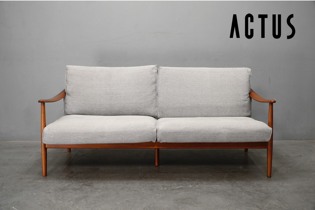 CLUB6 ミッドセンチュリーソファ PFS CLUB6sofa - KC CLOVE（PFS