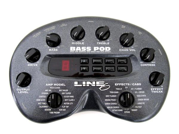 LINE 6 BASS POD ベースアンプシミュレータ