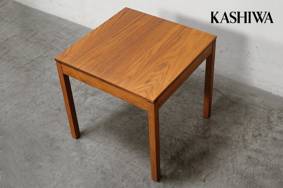 マーガレット08ヴィンテージ 柏木工 ウォールナット リビングテーブル